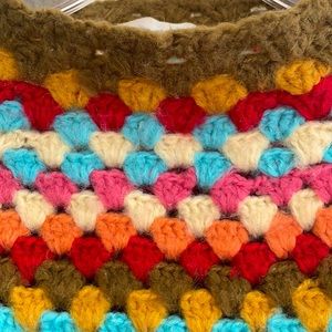 Super cool and colorful Relais Knitwear Sweater Size Small